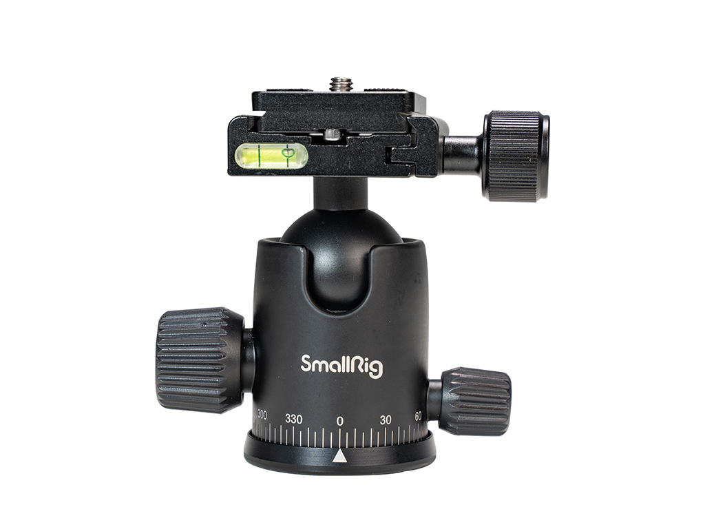 SmallRig 3474C CT-20 Alüminyum 15kg Taşıma Kapasiteli Fotoğraf Tripodu 200cm Maksimum Uzunluk